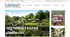 Desktop Screenshot of lakelandplantworld.com